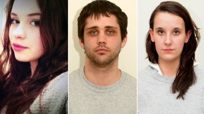 Becky Watts, Nathan Matthews and Shauna Hoare 