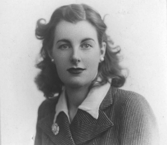 Margery Gardners ID photo, from 1940