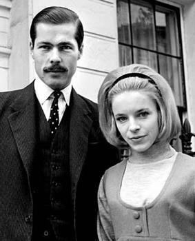 Lord (John Bingham) and Lady (Veronica Duncan) Lucan.