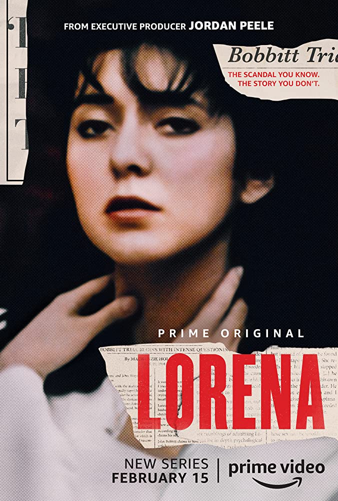 Poster for documentary series "Lorena".