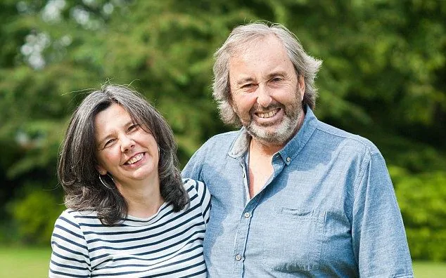 Helen Bailey and Ian Stewart